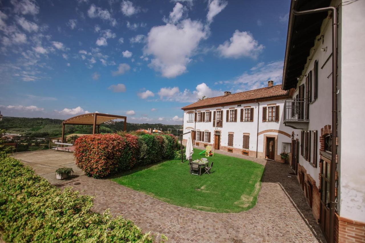 Il Pozzo Fiorito Cossombrato Exterior foto