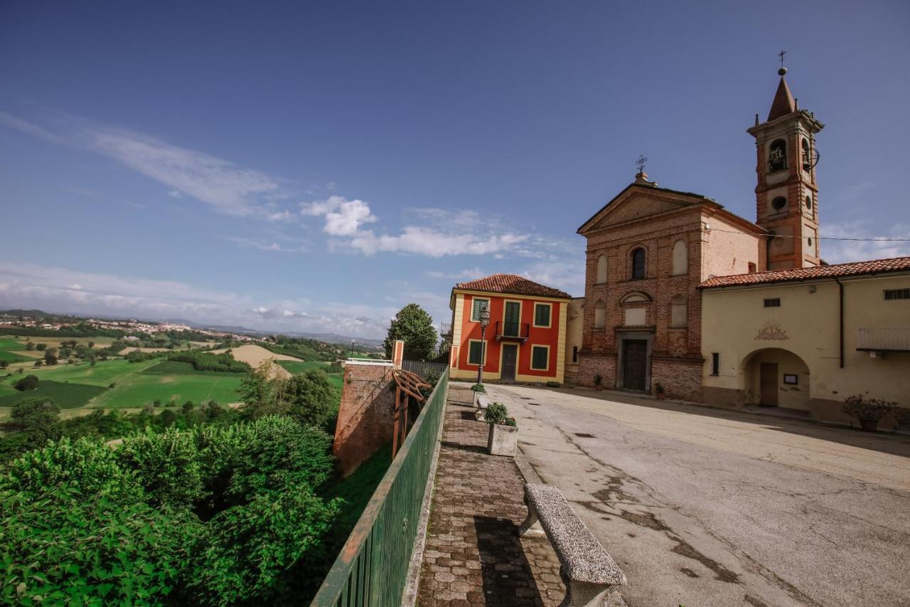 Il Pozzo Fiorito Cossombrato Exterior foto