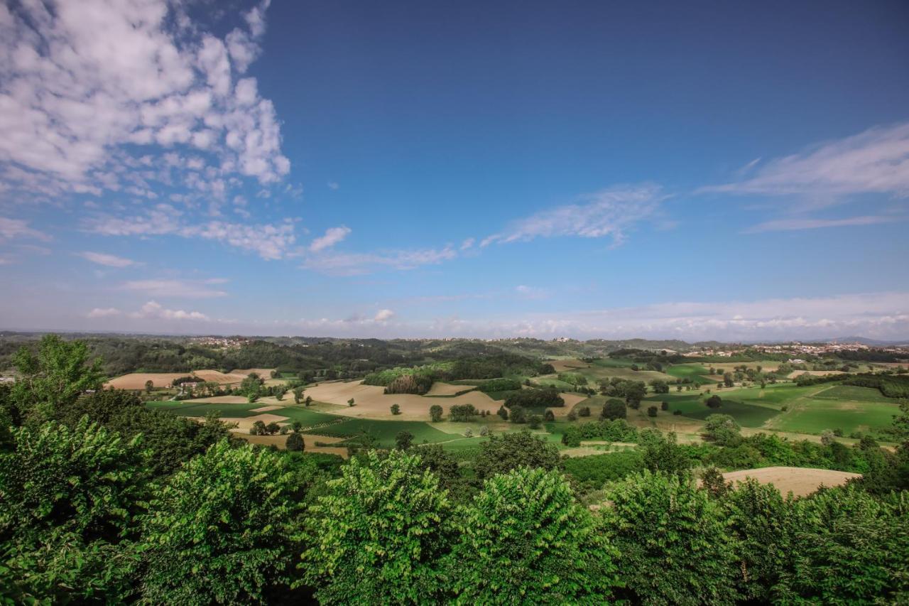 Il Pozzo Fiorito Cossombrato Exterior foto